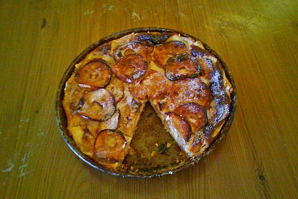 English Puff Pastry Apple Pie