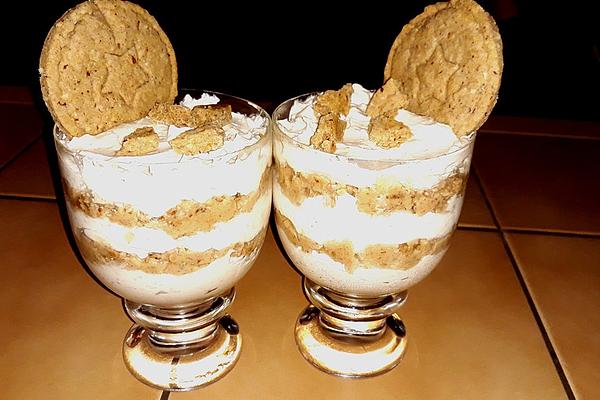Ernie`s Wintry Speculoos Layer Dessert