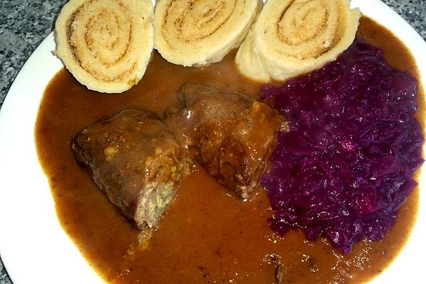 Erzgebirge Winding Dumplings