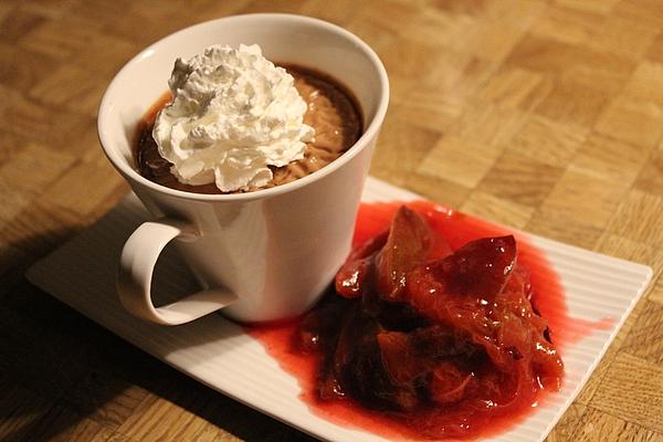 Espresso Panna Cotta