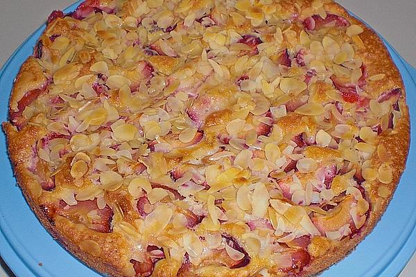 Evis` Quick Plum Cake