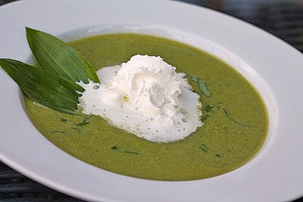 Excellent Wild Garlic Soup