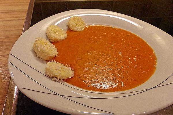 Exotic Banana Soup with Chilli