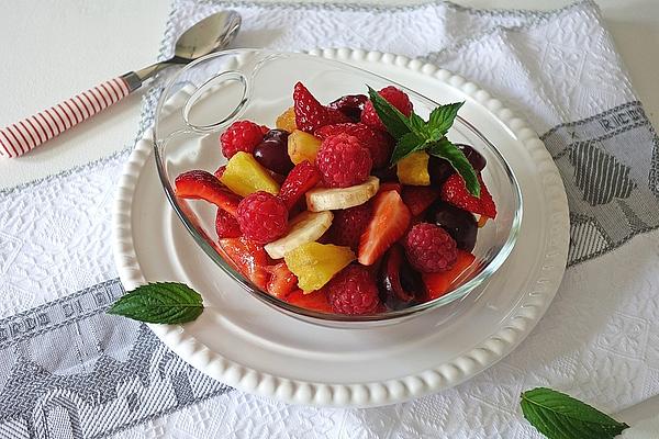 Exotic Fruit Salad
