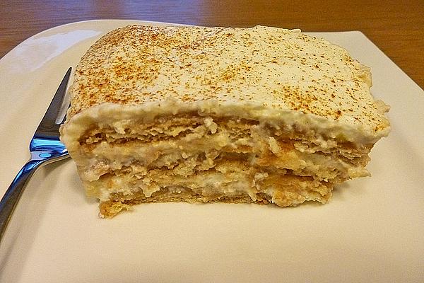 Fake Apple Tiramisu