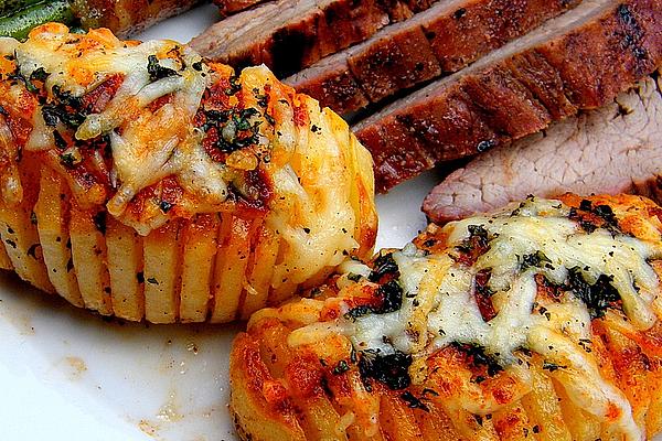 Fan Potatoes for People with Little Time