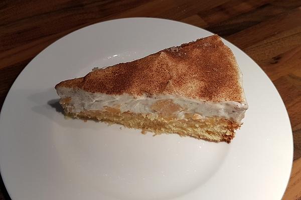 Fanta Slices with Peach Sour Cream