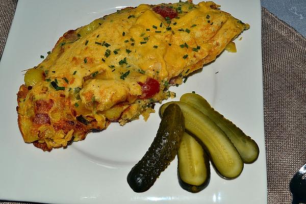 Farmer`s Breakfast As It Always Succeeds À La Soundjunky