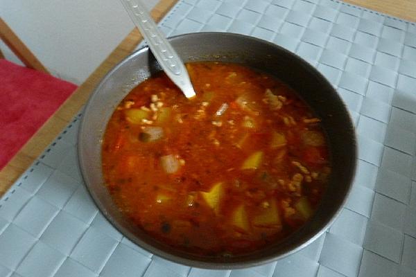 Farmer`s Pot with Minced Meat and Vegetables My Way