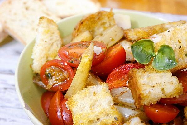Farmer`s Salad with Asparagus