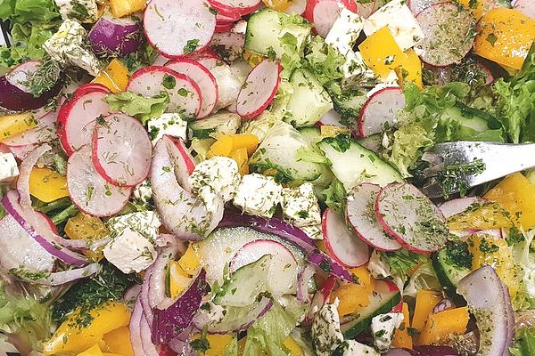 Farmer`s Salad with Feta
