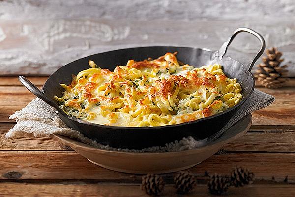 Fast Cheese Spaetzle