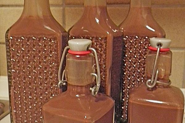 Fast Chocolate Liqueur