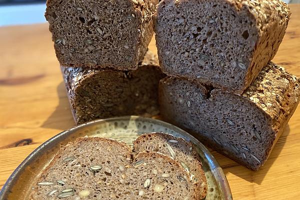 Fast Multigrain Bread