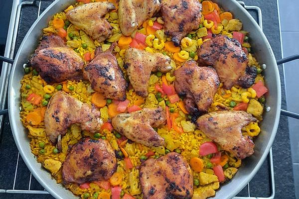 Fast Paella Variant