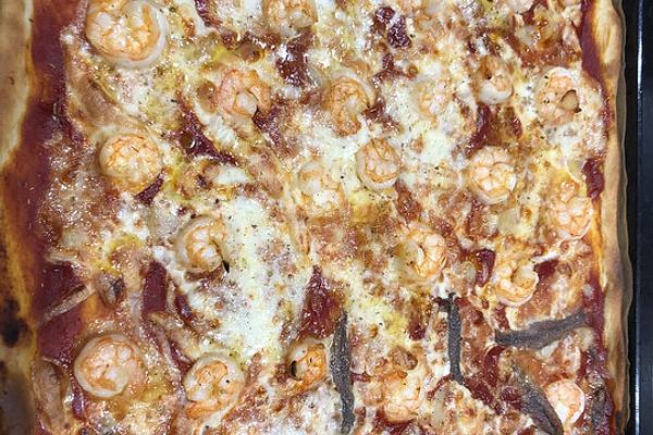 Fast Pizza Dough