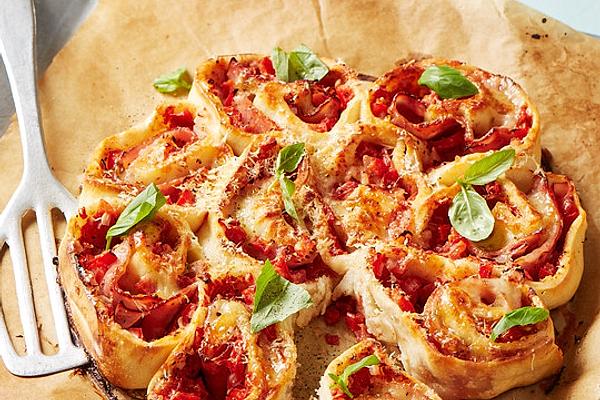 Fast Pizza Snails