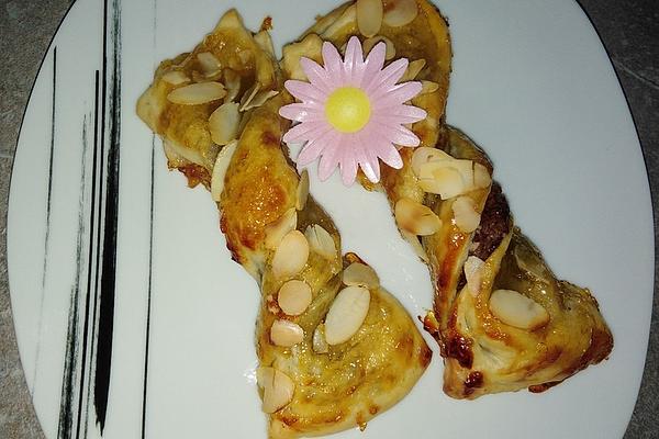 Fast Puff Pastry Sticks