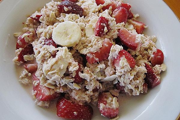 Favorite Bircher-Benner Muesli