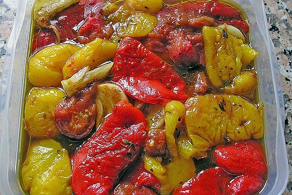 Fees Marinated Peppers
