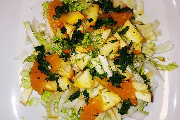 Fennel and Apple Salad