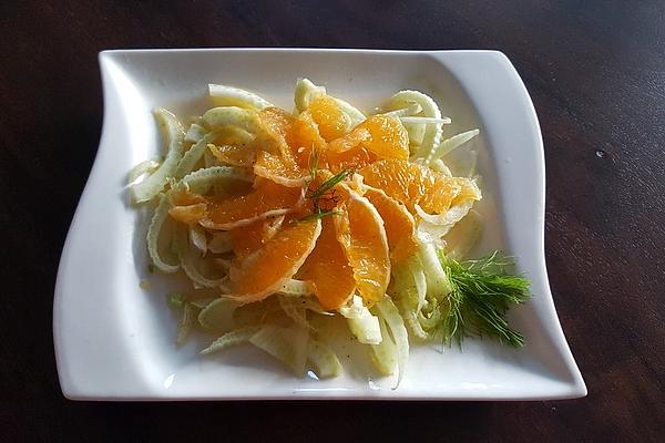 Fennel and Orange Salad