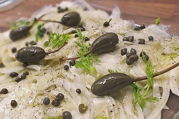 Fennel Carpaccio