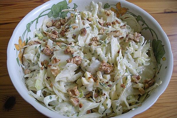 Fennel Cheese Salad