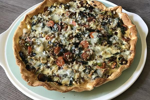 Fennel – Leek – Quiche