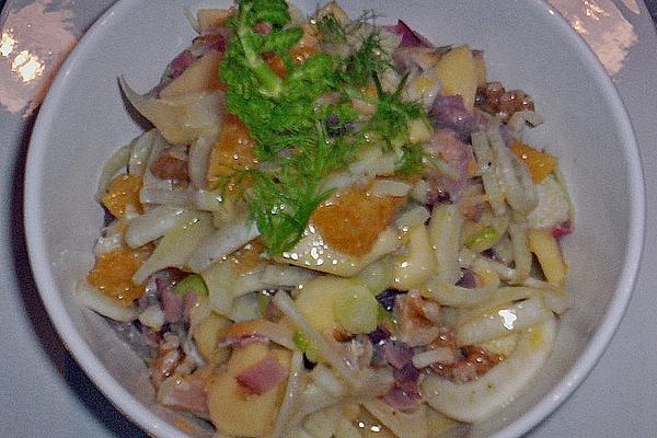 Fennel – Orange Salad