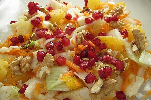 Fennel – Pineapple – Carrots – Salad
