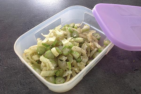 Fennel Salad with Parmesan
