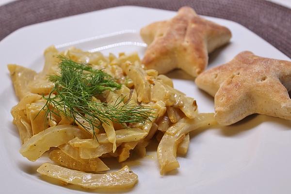 Fennel Vegetables with Homemade Mustard