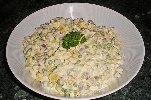 Festive Meat – Potato – Salad