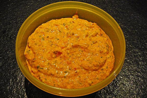Feta Cream with Ajvar