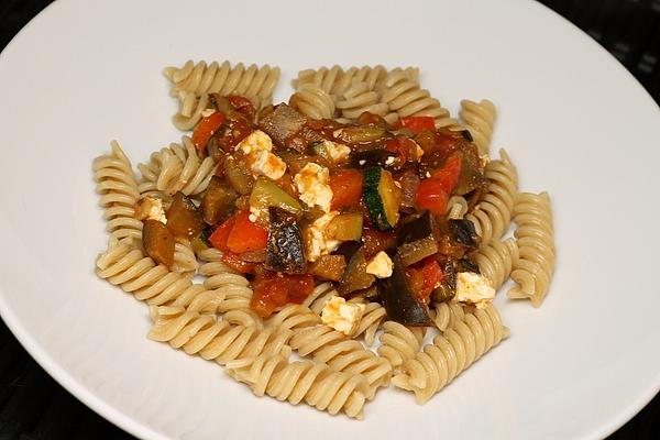 Feta Ratatouille