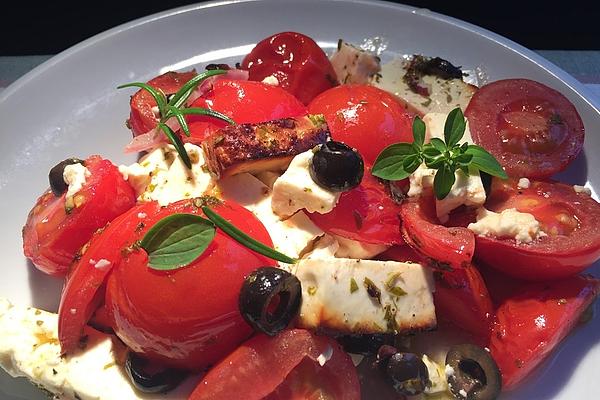 Feta – Tomato – Casserole