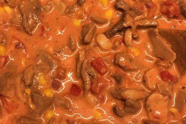 Fiery Gyro Soup