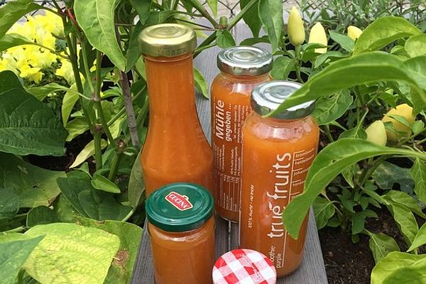 Fiery Paprika Jam from Rosinenkind