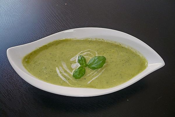 Fiery Zucchini Soup
