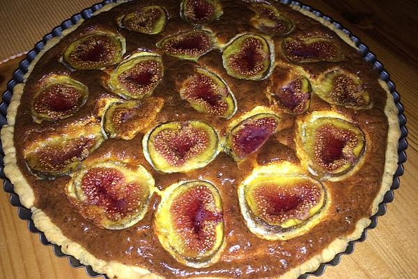Figs – Gorgonzola – Quiche