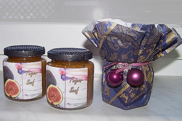 Figs – Mustard – Jam