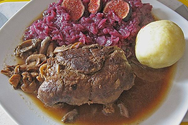 Figs – Red Cabbage
