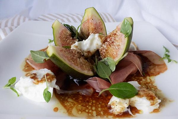 Figs with Parma Ham