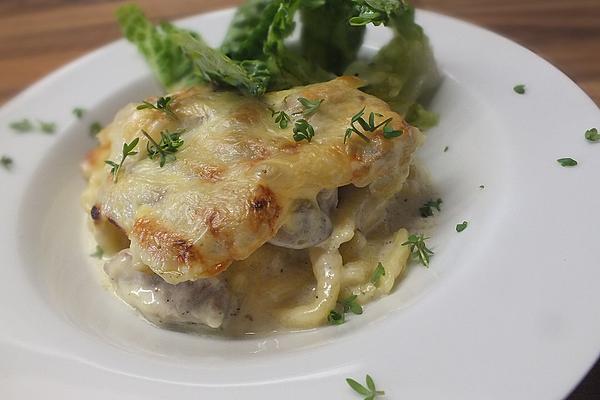 Filet Casserole with Spaetzle