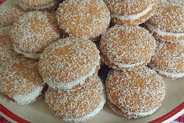 Filled Egg Cookies