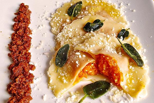 Filling for Pumpkin Amarettini Ravioli