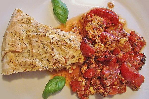 Filo – Cheese Tart