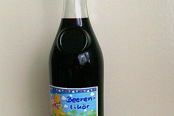 Fine Berry Liqueur