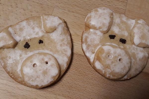 Fine Butter Cookies